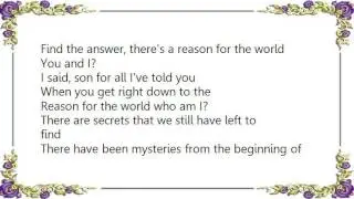 Five for Fighting - The Riddle Lyrics
