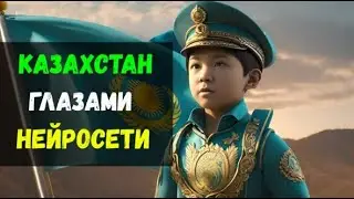 Казахстан глазами Нейросети