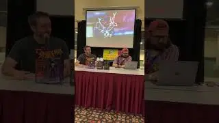 Our First Live Panel!