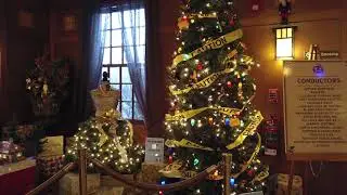 Santa's Train at Look Park