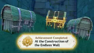 At the Construction of the Endless Wall Hidden Achievement | Genshin Impact 4.4