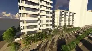 Arikoglu Arkitekt - Mixed Use Building, Mustafa Kemal Pasa Bulvari, Adana, Concept Animation