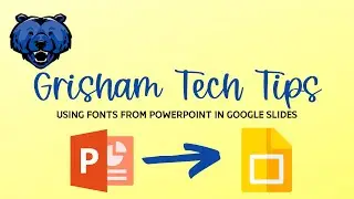 Copy/Pasting Fonts From Powerpoint to Google Slides