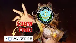 Genshin Impact Fined $20 Million Dollars! FTC’s Crackdown on Loot Boxes and Privacy Violations!