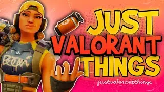 JUST VALORANT THINGS #2 - Funny Valorant moments