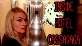 Inside Hotel Cassadaga