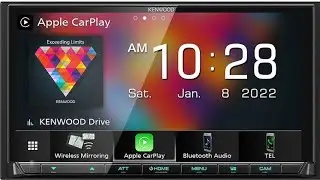 Kenwood DMX9708S WOW! 