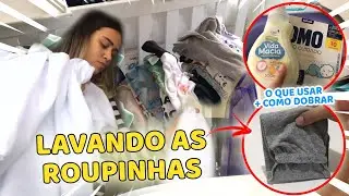 HOW TO WASH AND ORGANIZE BABY CLOTHES - Thaay Oliveira