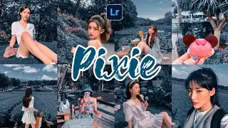 Pixie Preset I Lightroom Mobile Presets Free DNG I Free Lightroom Mobile Tutorial 2021