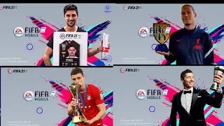 Патч для PES 2021 MOBILE в стиле FIFA 21 MOBILE!!!