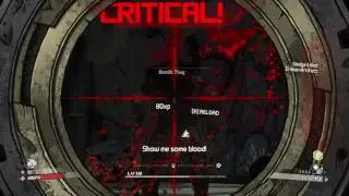 Am-Lets! Borderlands Ep. 12 - Is That a Pizza? (WARNING STRONG LANGUAGE)