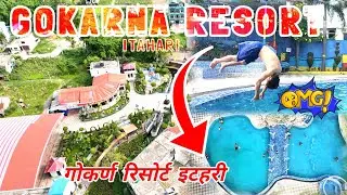 Itahari Gokarna Resort, इटहरीको गोकर्णरिसोर्टमा पौडी खेल्दै summer vlog in #Itahari