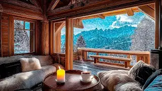 Winter Wonderland Ambience: Crackling Fireplace vs. Blizzard Sounds for Sleep