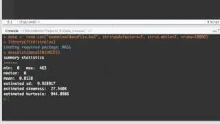 Cleaning Data in R Course - Examining Distributions