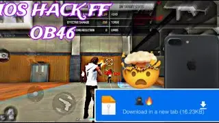 IOS HACK FF OB46🤯😱|| FREE FIRE || IOS ||