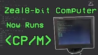 Homebrew 8-bit computer can now run CP/M!