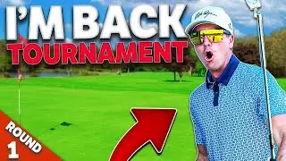 My First Pro Golf Tournament In 4 Years