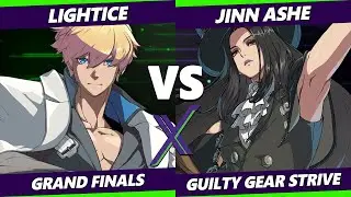 F@X 489 GRAND FINALS - Lightice (Ky, Chipp) Vs. Jinn_Ashe (Testament, Ramlethal) Guilty Gear Strive
