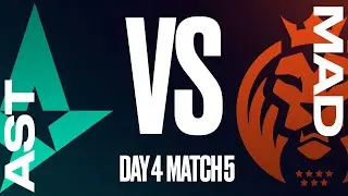 [AST vs MAD] LEC Summer Split 23 | Regular Season - Day 4 Game 5