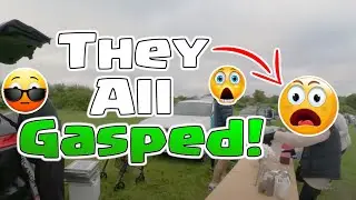 Whole Family SHOCKED At My Question ... Sunday Car-boot Hunting