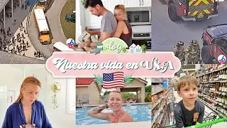🇺🇸¡Qué susto! desalojan el HIGH SCHOOL de ELAIA por esto 😱 tenemos que hablar 💕 Mi vida en USA VLOG