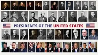 Presidents of the United States | Timeline of US  Presidents 1789 - 2020 | American Presidents
