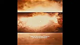 One of the hottest Scene in Batman vs Superman