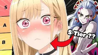 Winter 2022 anime waifu TIER LIST