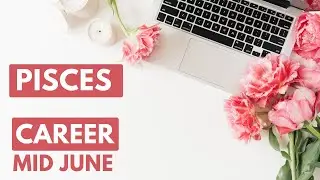 PISCES CAREER JUNE "It's Your Biggest MOMENT! Time to SHINE your Beauty, Pisces!"