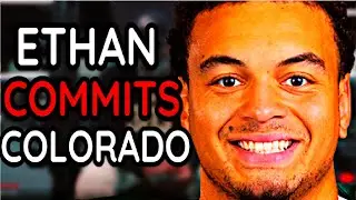 SUPER BIG OL Ethan Boyd Commits To Deion Colorado Football! Then Tyler Brown Says This! 