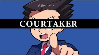 【Ace Attorney】Courtaker (Helltaker parody)