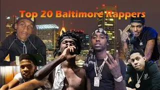 Top 10 Baltimore Rappers 2020