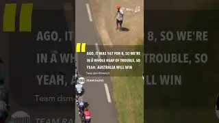 When the Tour de France meets the Ashes 