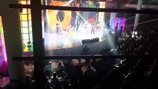 Татарская эстрада в Пирамиде. Tatar stage in the Pyramid.