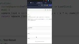 Day - 2 | Square of sorted array | leet Code| code naman | 