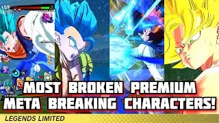 Most Broken Premium Characters In the History Of Dragon Ball Legends
