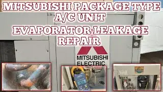 How to repair evaporator leakage