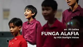 [VOS Starlight Voices] Funga Alafia - Traditional African Folksong arranged by Jill Gallina