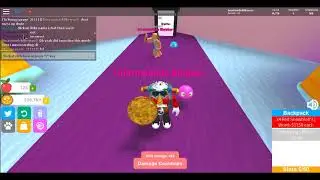 EXPOSING A ROBLOX HACKER ( BLOB SIMULATOR )
