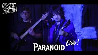 Rockin Ronnie - Paranoid Medley (Black Sabbath Cover) (Live at Royal City Studios)