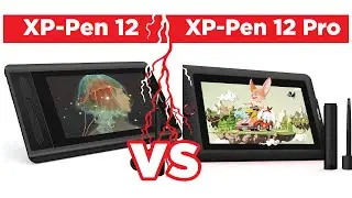 GAOMON PD1161 Vs. XP-Pen Artist 12 Comparison