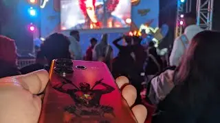 Poco f6 at Comicon 2025 Delhi