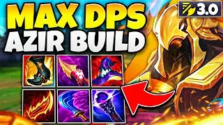 AZIR IS COMPLETELY BUSTED WITH THIS BUILD (SOLDIERS ARE CRACKED)