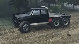 SpinTires Mod -Fast And Furious Chevrolet 6x6 Preview