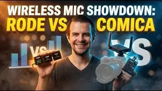We Put Rode vs Comica to the Ultimate Audio Test | Comica BoomX-U QUA 4-Channel Wireless Mics Review