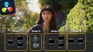 SIMPLE Color Grading For Beginners in DaVinci Resolve 20