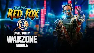 New Tracer Pack: Red Fox Bundle in Warzone Mobile