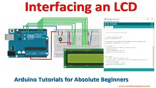 5- Interfacing an LCD | Arduino for Beginners Tutorial