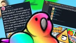Its Over 9000 | Meme Run's Impossblie Achievement