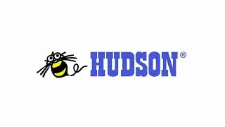 Hudson Soft - Logo Animation (qHD) (Game Rip) (4K60 Upscale)